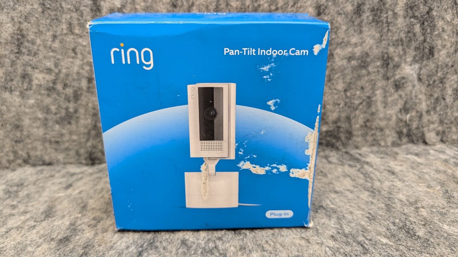 Ring Indoor/Outdoor Pan-Tilt Mount for Ring Stick Up Cam Plug-In - White 🔥New🔥