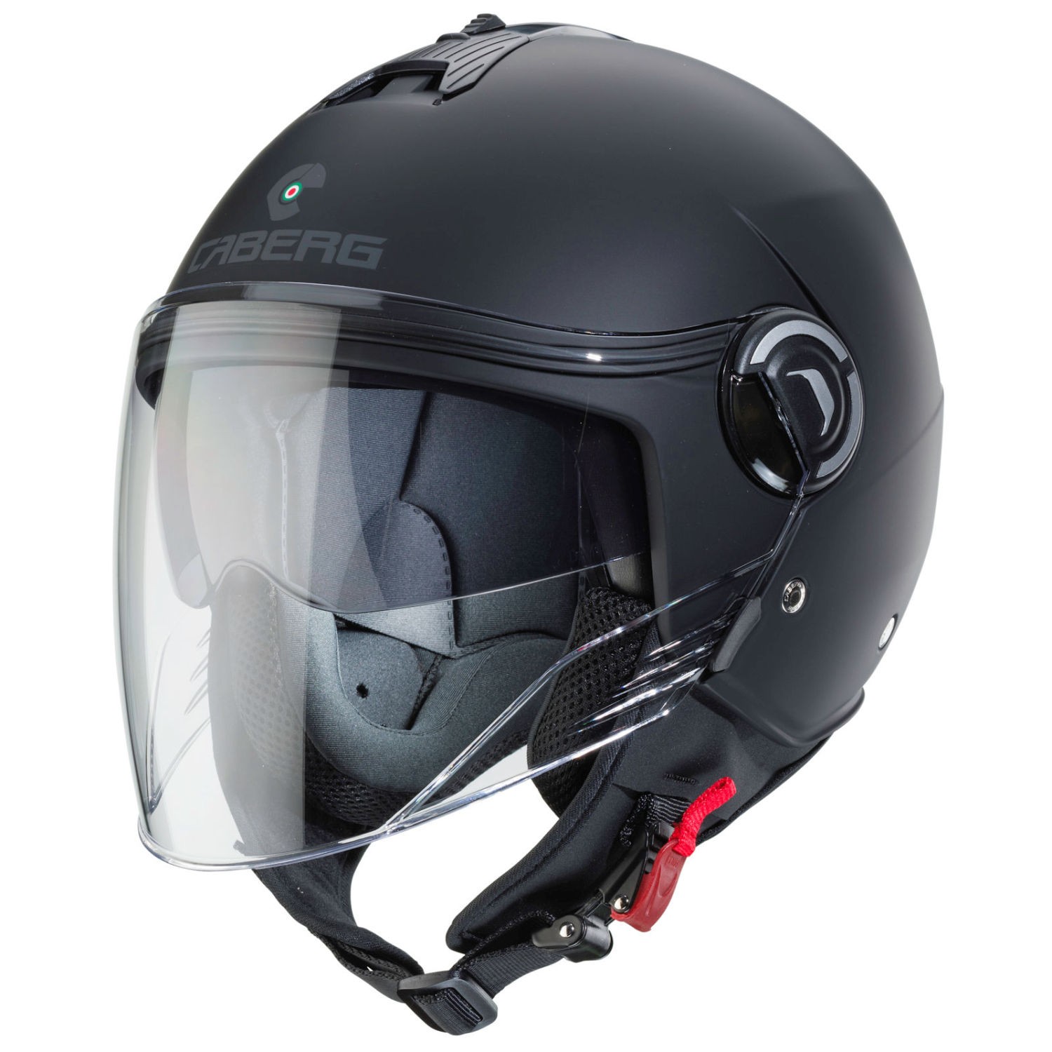 Caberg Open Face Helmet Riviera V4 X Matte Black - Size 2XL