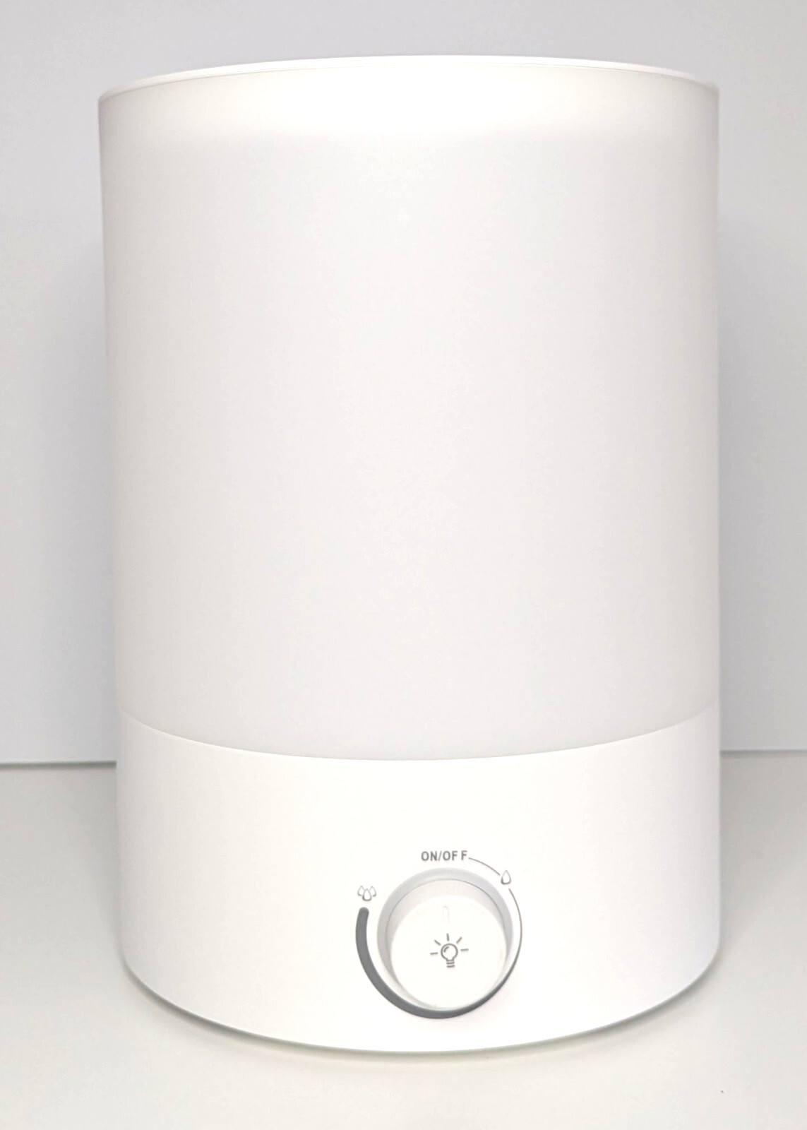 Humidifier Yogin Ultrasonic HU25-04A Top Fill DC24V-1A 24W 28DB White - NEW