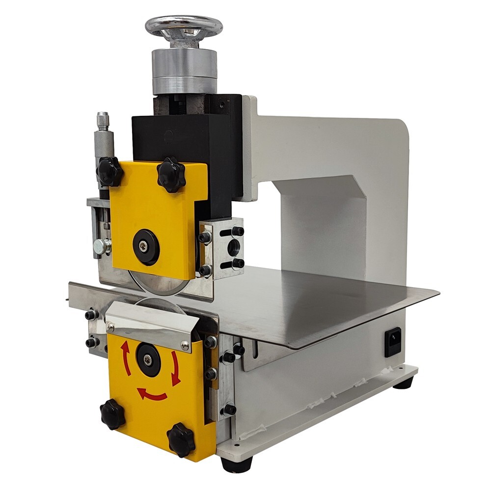 Industry V Cut Groove PCB Separating Separator Cutter Machine Sub Board Machine
