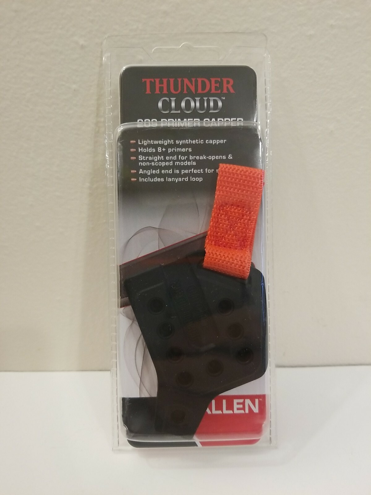 Thunder Cloud 209 Inline Muzzleloader Primer Capper by Allen Holds 8 Primers NEW