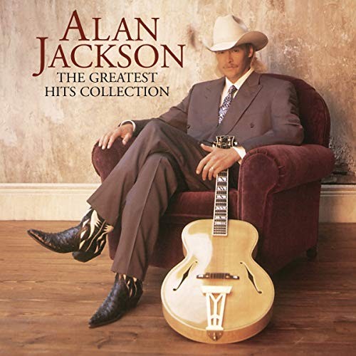Alan Jackson - The Greatest Hits Collection (VINYL) - COUNTRY *SEALED*