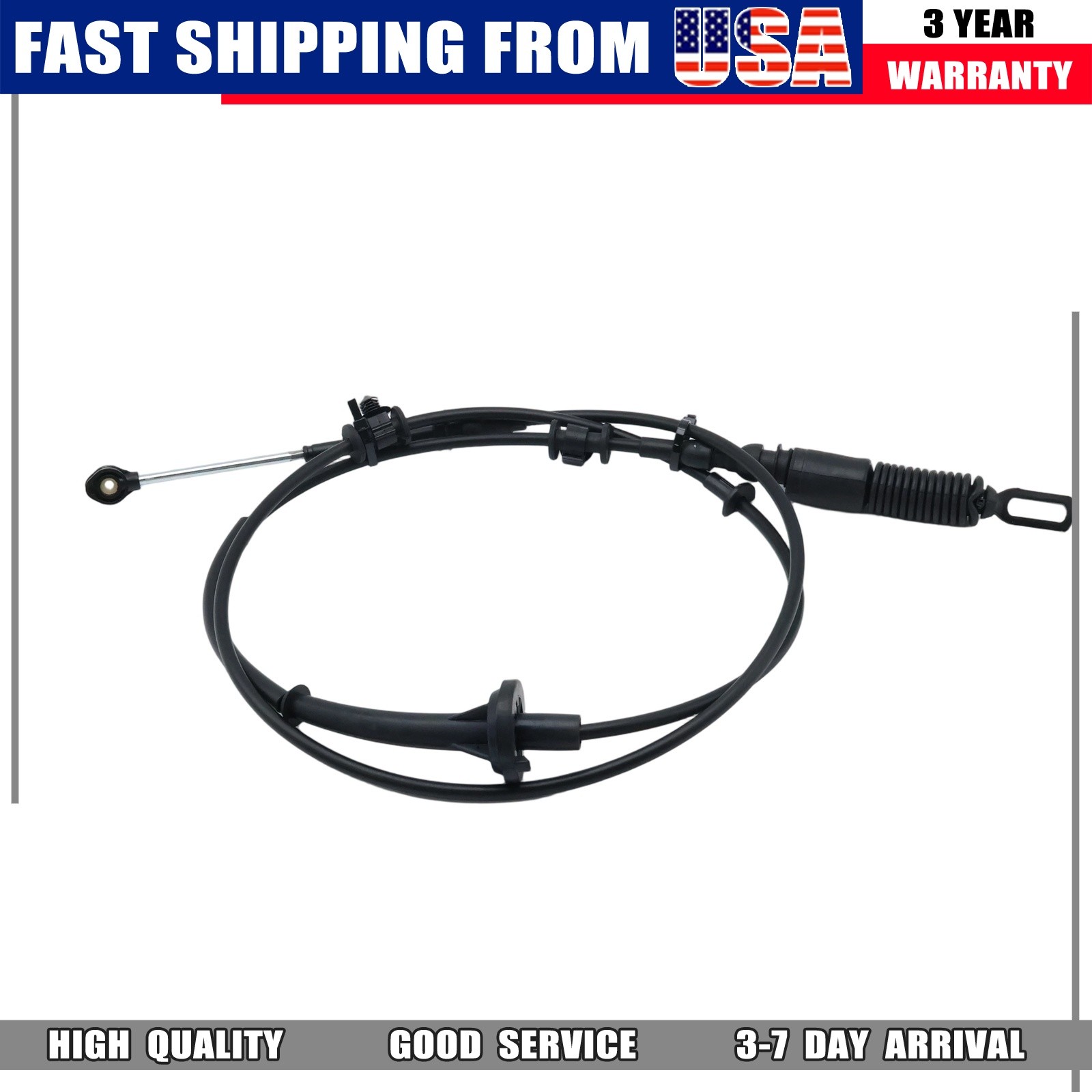 For 05-11 Town Car Crown Victoria Grand Marquis 6W1Z7E395A Shift Control Cable