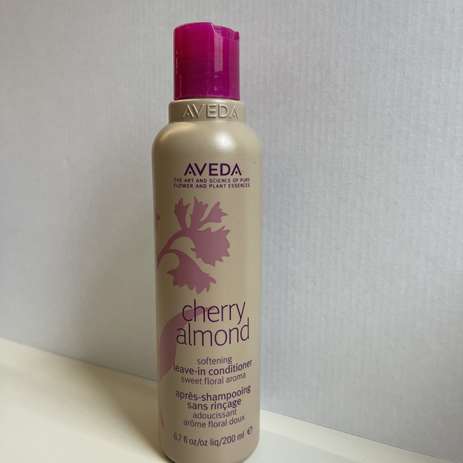AVEDA Cherry Almond Softening Leave-in Conditioner 6.7 oz NEW