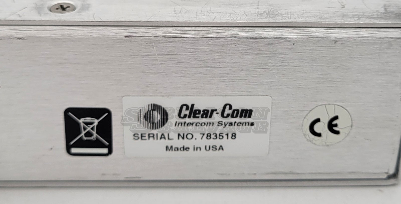 Clear-Com PL PRO RM-220 2-Channel Remote Station Intercom