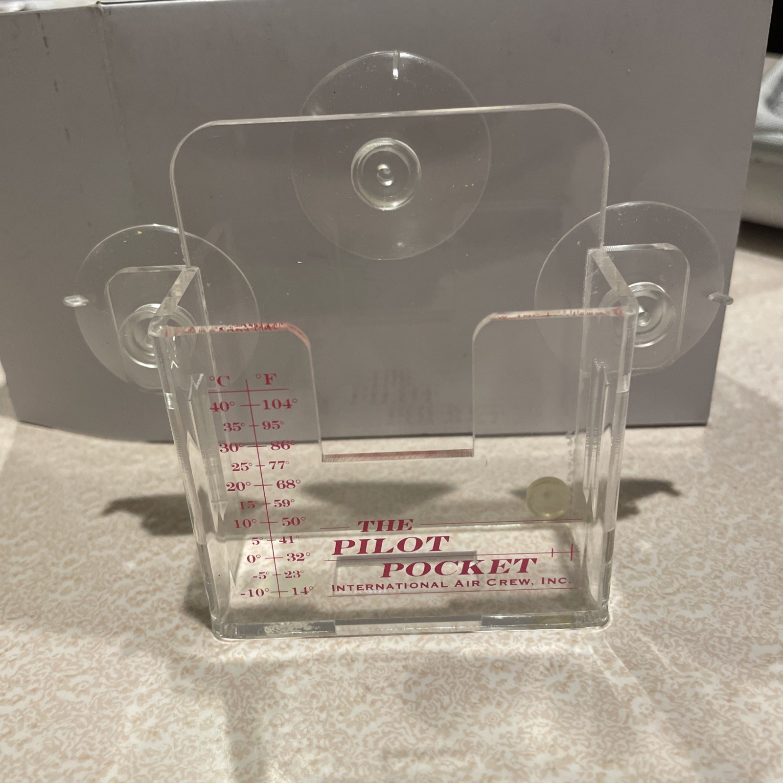 Pilot Pocket Cockpit Organizer NEW. International Air Crew Inc. ￼