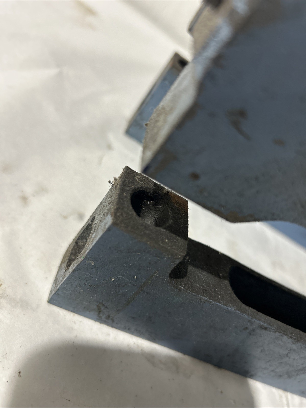 C Frame Punches Toolset Unit Tooling 5-1/2” Height 10L-06-8
