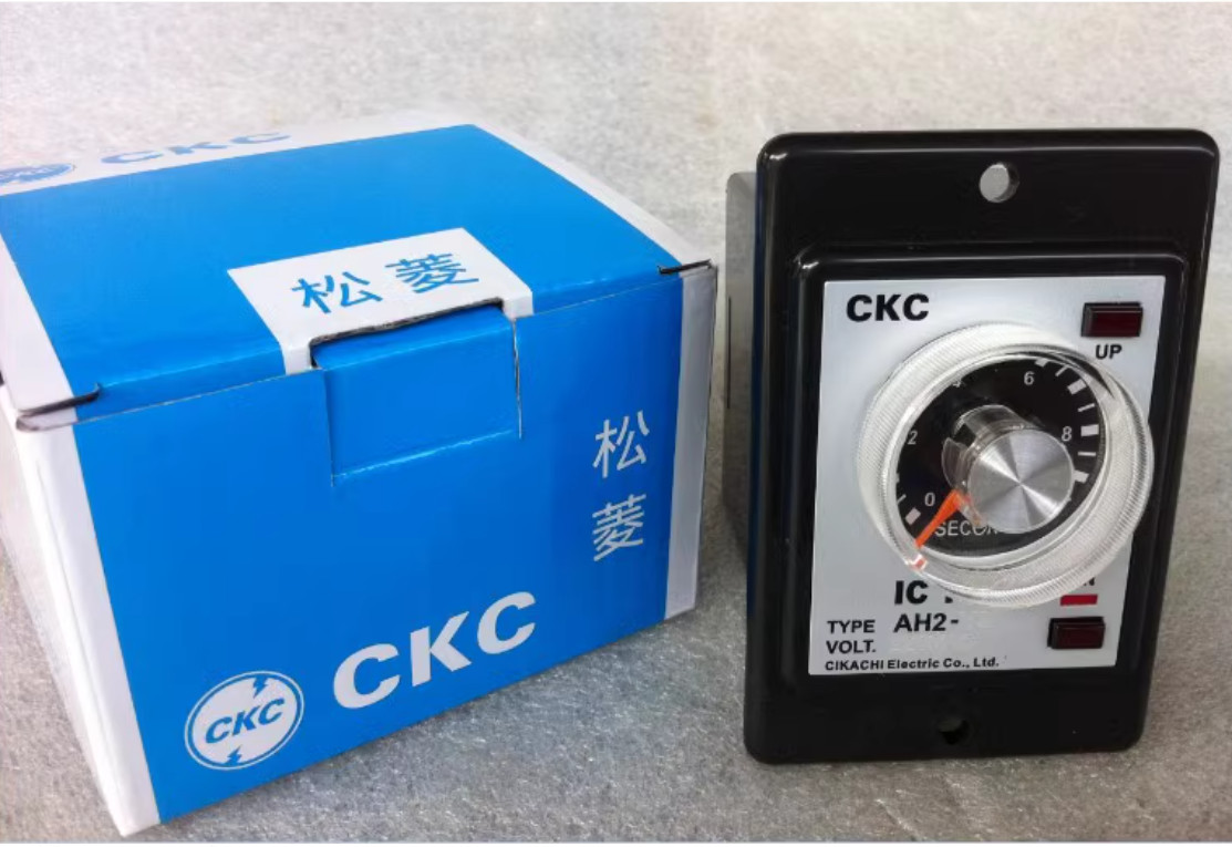 1PC NEW CKC IC timer AH2-Y DC24V 3M #LL