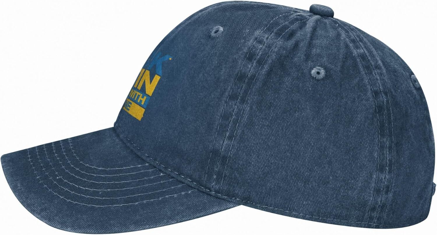 I Stand with Ukraine Baseball Cap Support Ukraine Anti Putin Men Women hats