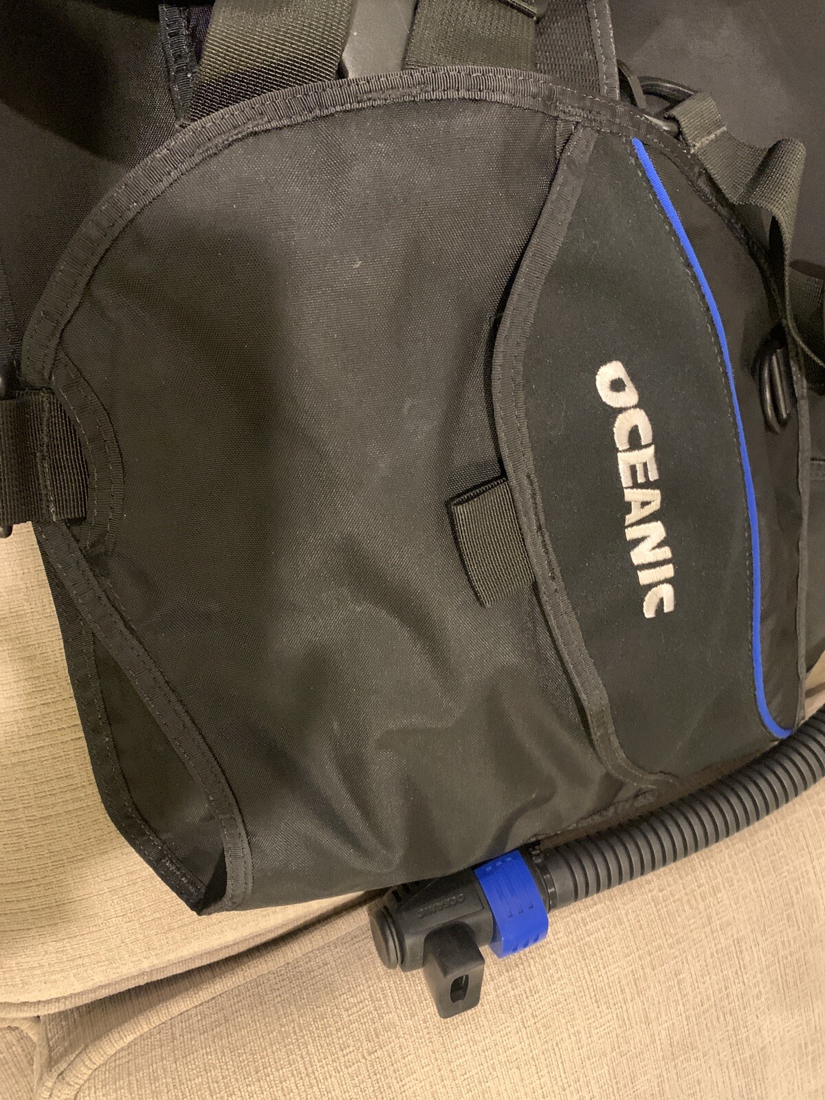 oceanic baja alpha BCD size large
