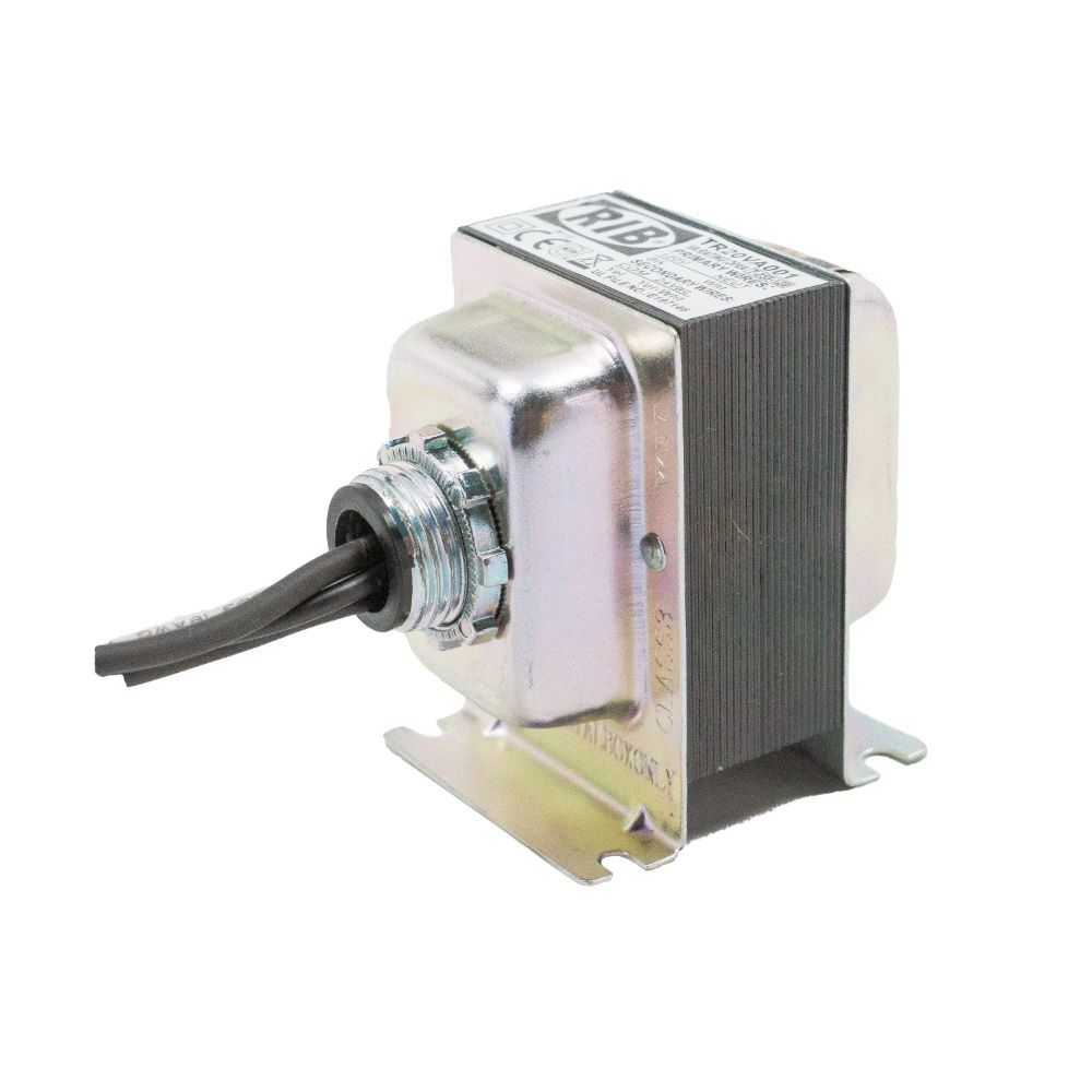 Functional Devices TR20VA001 20VA Single Hub Foot Transformer