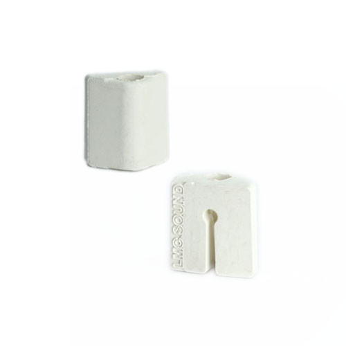 LMC Sound C – Mount for the Countryman B6 Lavalier Microphone - White