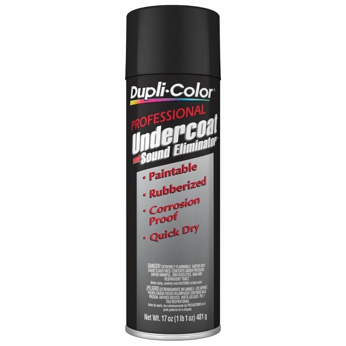 Dupli-Color Paint UC102 Dupli-Color Professional Undercoat And Sound Eliminator