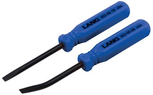 Lang Kastar 853-06-2ST-B 2 Piece 5" Blue Pocket Prybar Set (853062stb)