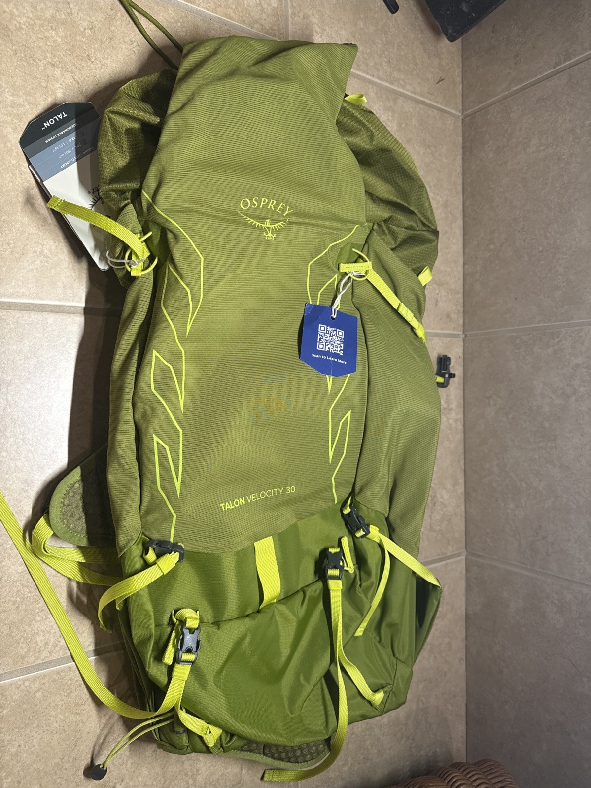 Osprey Packs Talon Velocity 30L Backpack - Men's.     (J Stor)