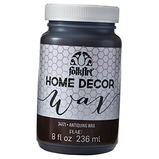 Home Decor Chalk Furniture & Craft Acrylic Paint in Assorted Colors, 8 ounce,