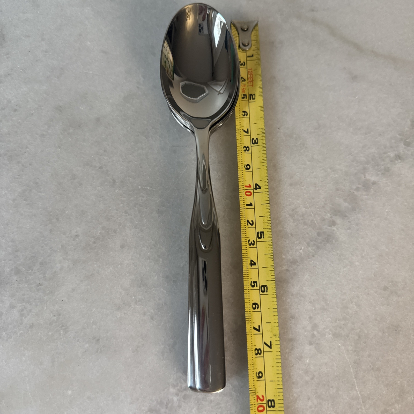 JA Henckels RAPTURE Stainless Silverware - 4 Dinner Spoons Flatware 7 1/2"