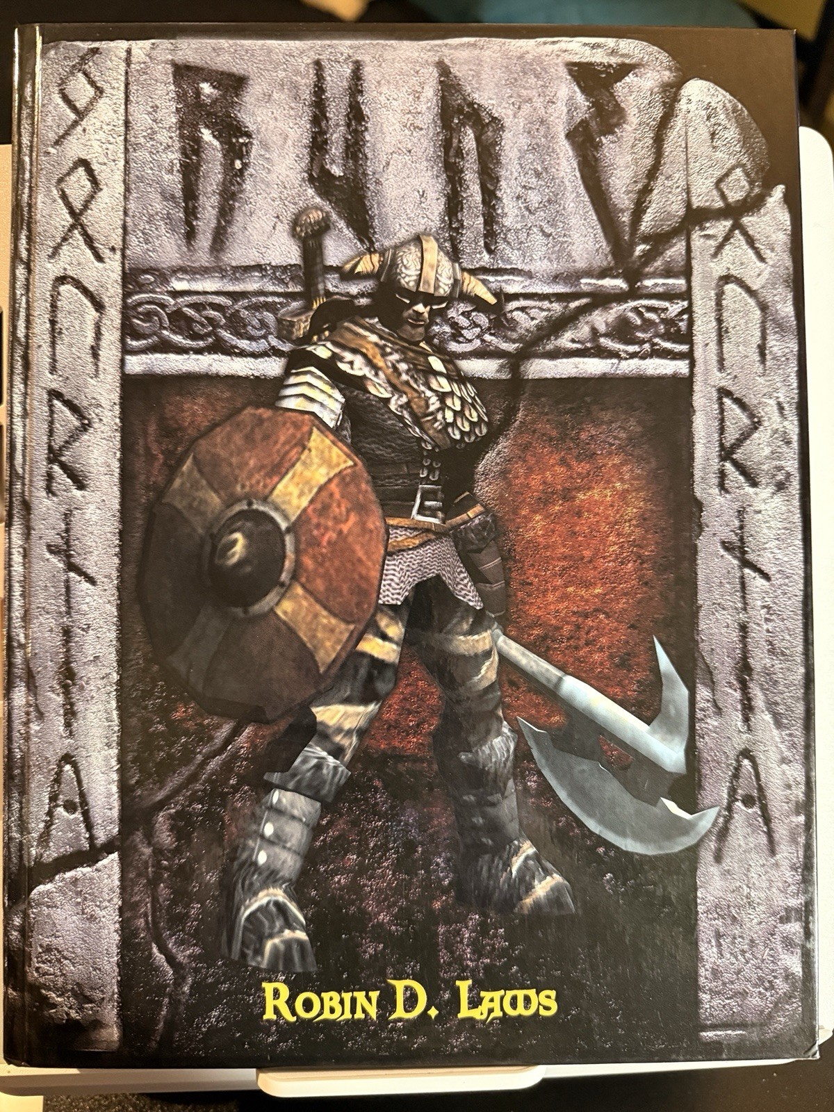 Rune RPG by Robin D. Laws Atlas Games Humanhead(2001)