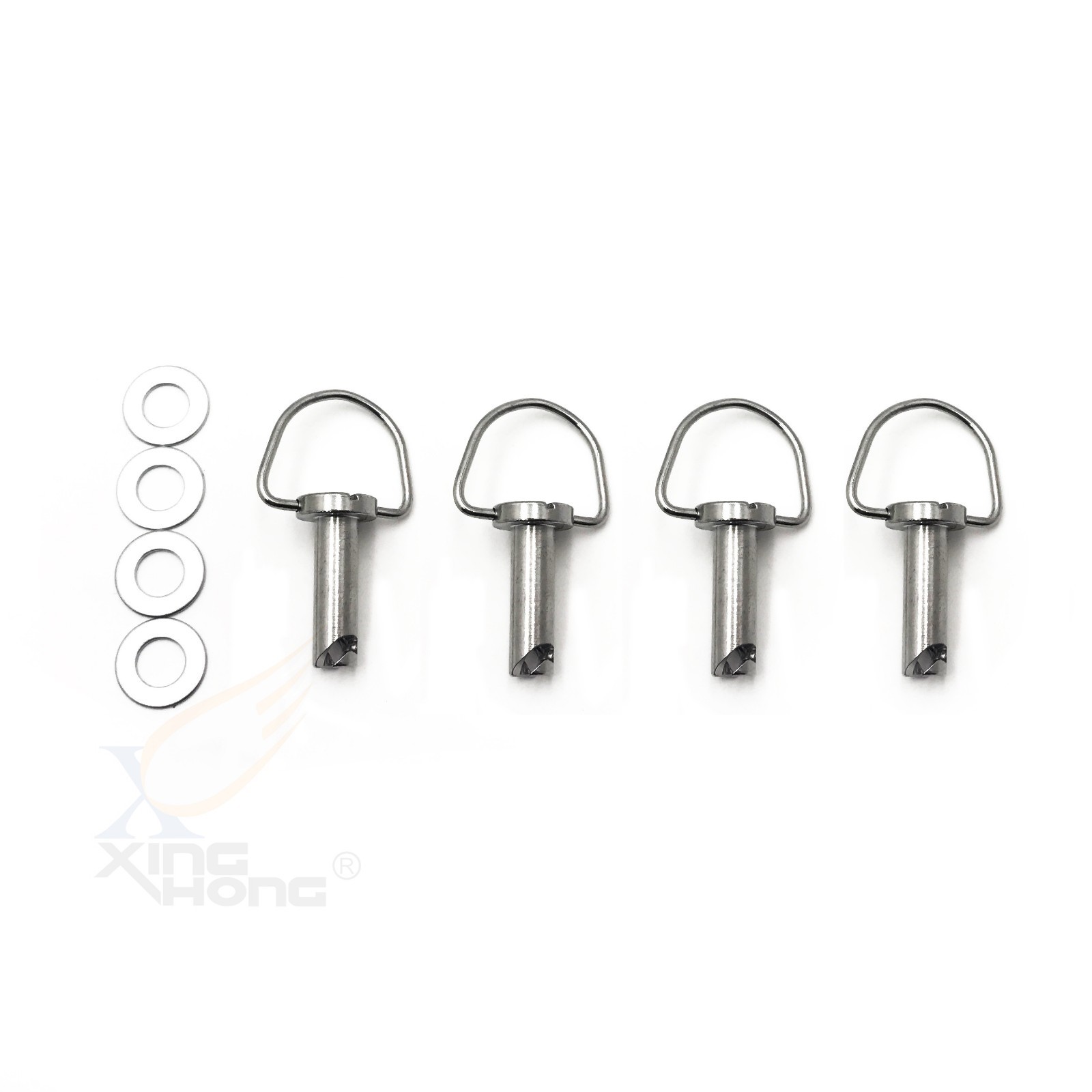 Fastener Hard Saddlebag Mounting Pin Stud Bolt For Harley Touring FLH FLHR FLHS