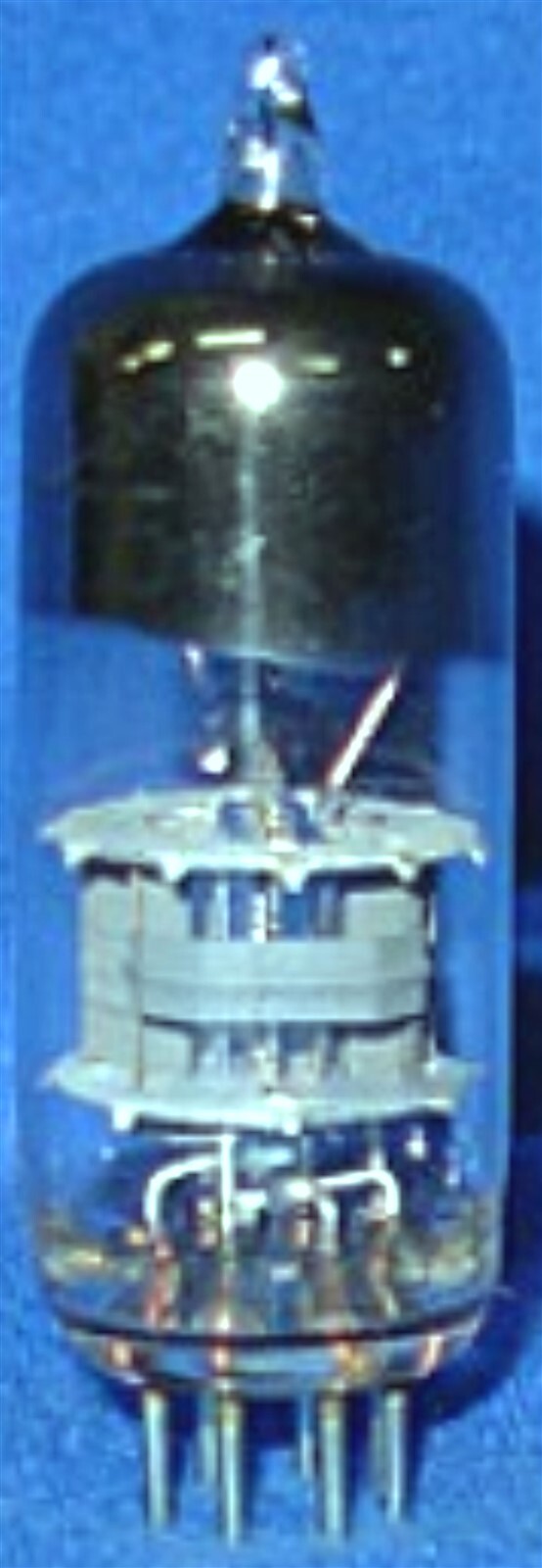 6FS5 TUBE SYLVANIA NIB TESTED & BOXED VINTAGE COMMERCIAL SURPLUS