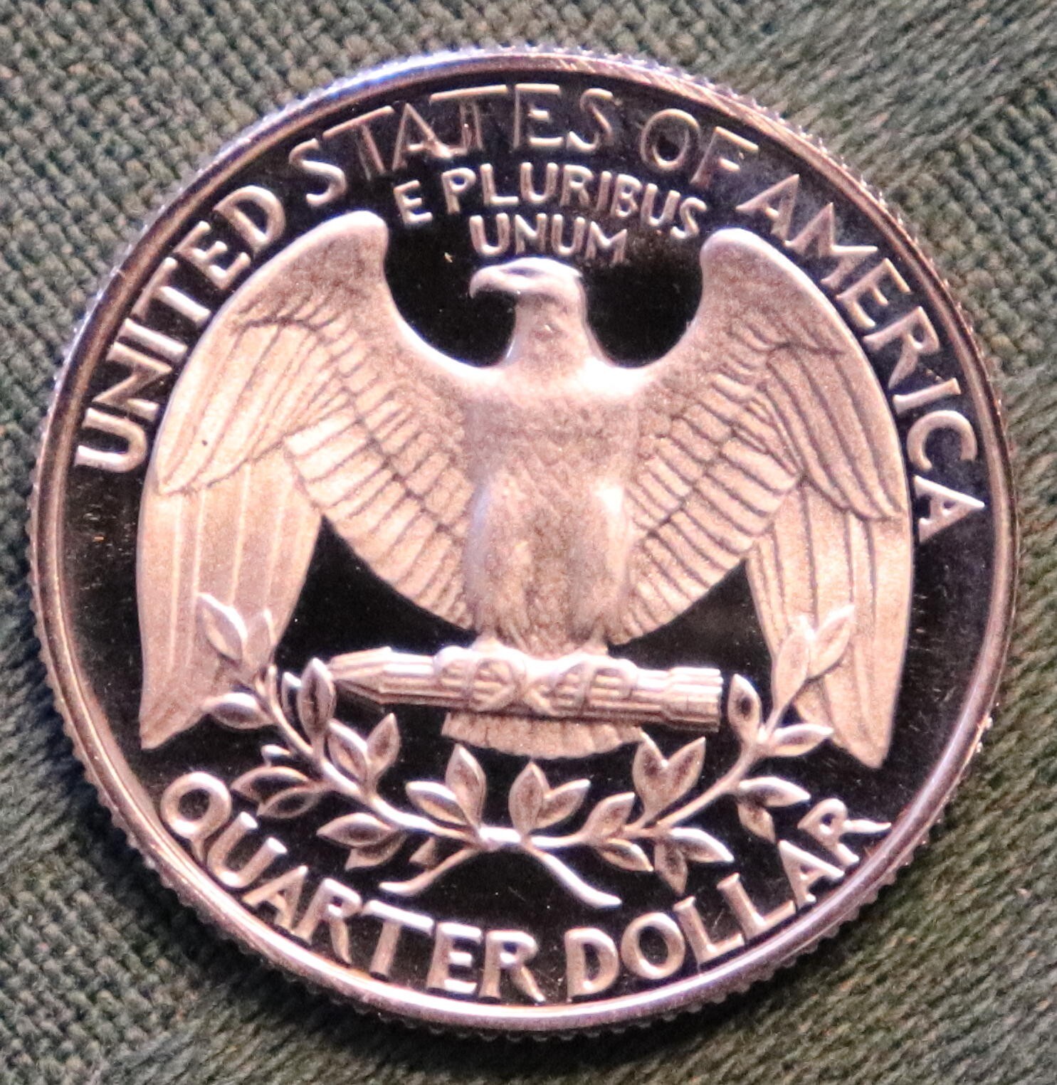 1980-S Washington Quarter Clad Proof