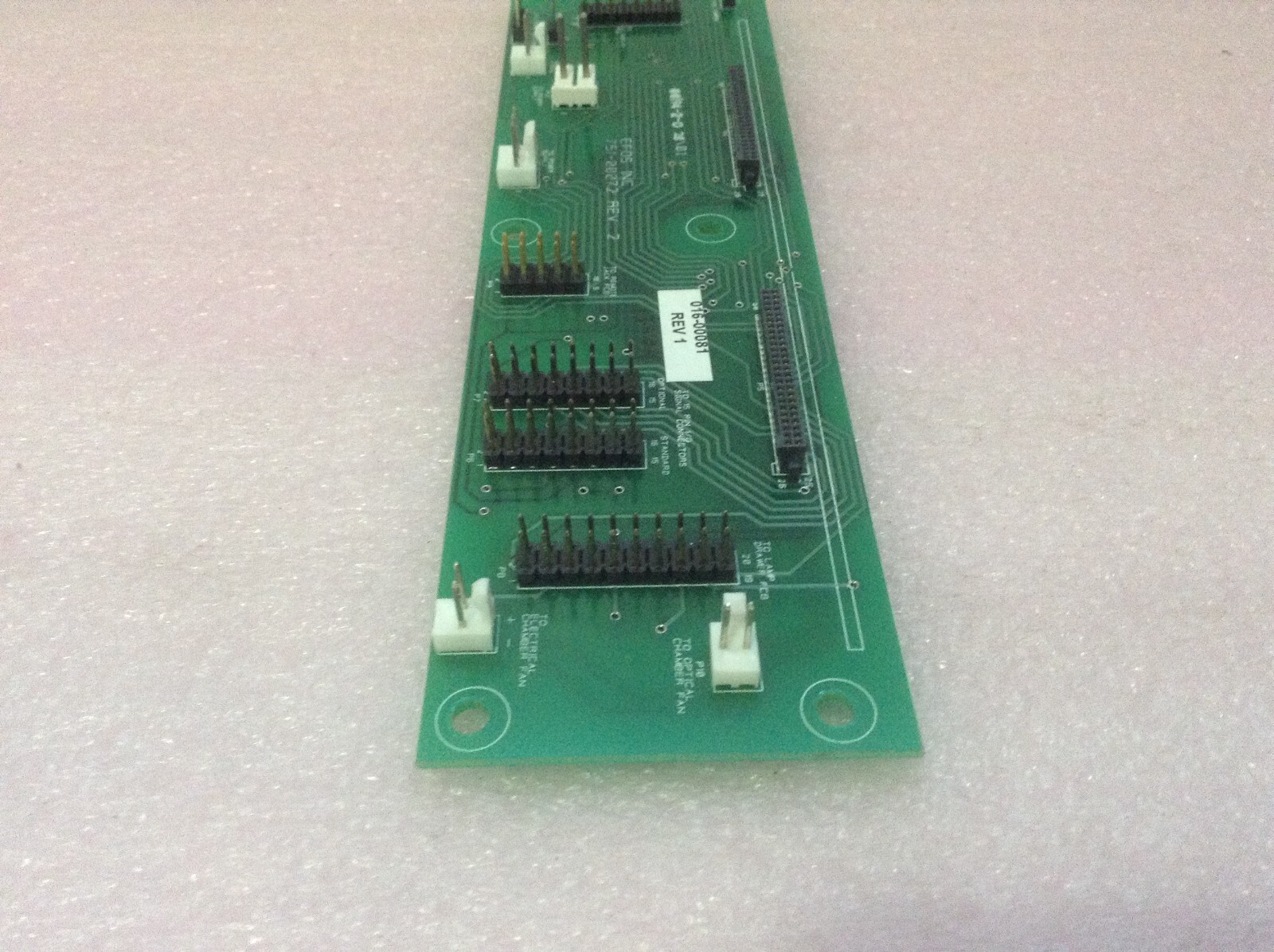 EFOS 751-00072 Board D 016-90081