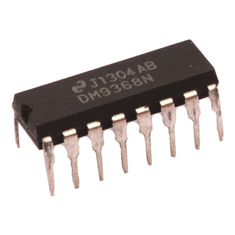 4pcs DM9368N DM9368 7-Segment Decoder/Driver/Latch DIP-16