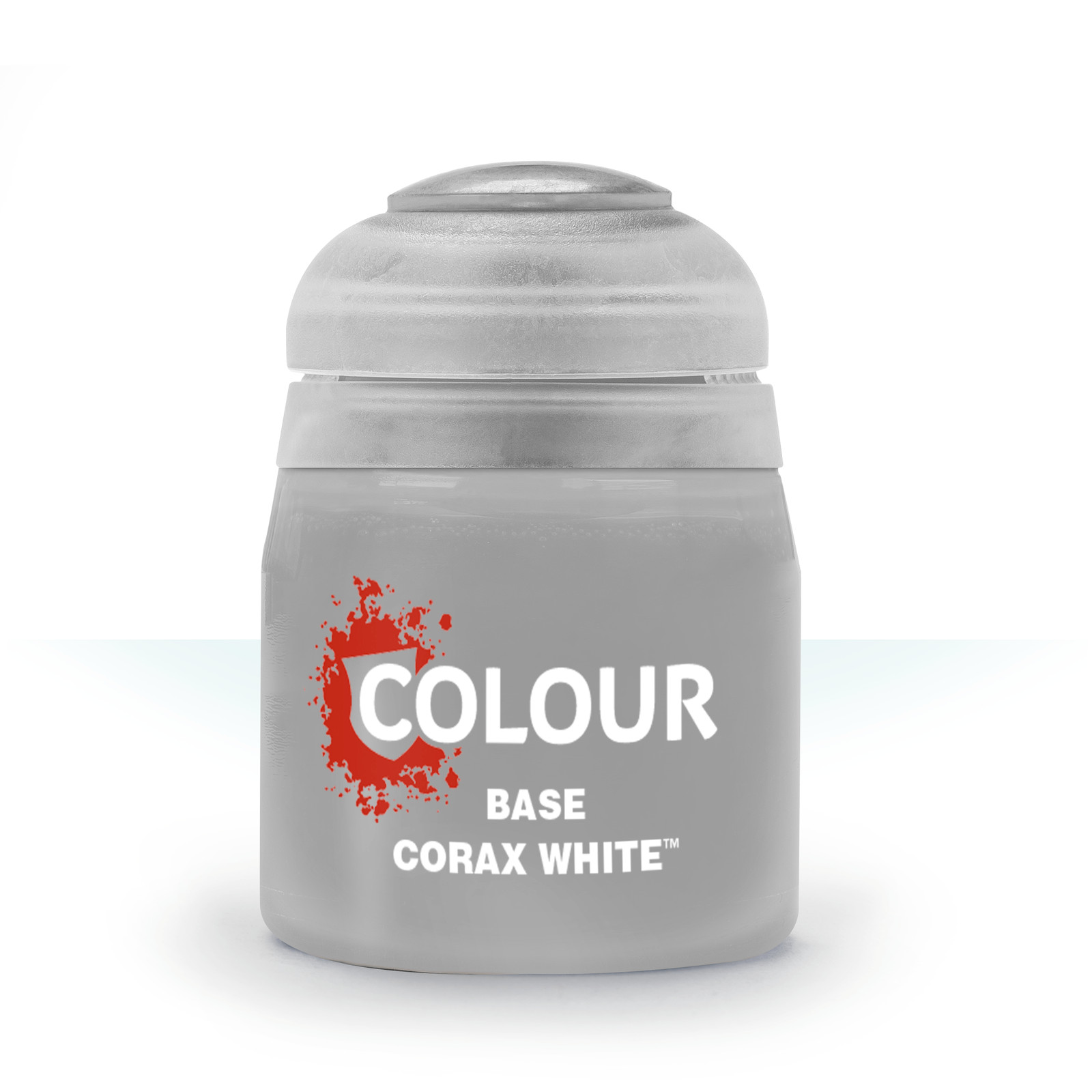 Base - Corax White 12mL: Games Workshop Citadel Paint