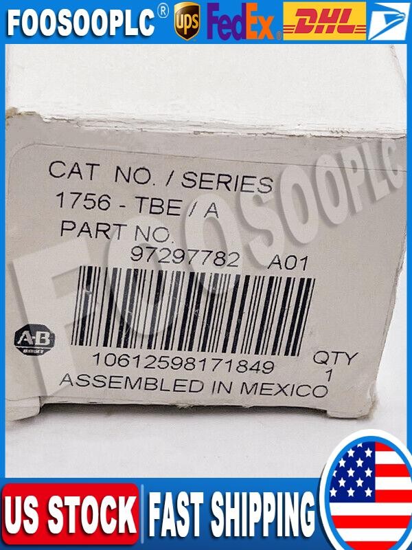 1PC New Sealed 2022 Newest AB Cover AB 1756-TBE/A 1756TBE/A In Stock US Free Tax