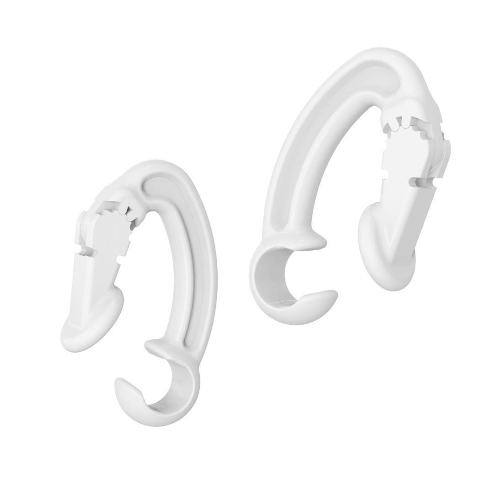 White Earphone Anti-Lost Clips Holder For AirPods1/2/3/Pro Wireless Headphone A