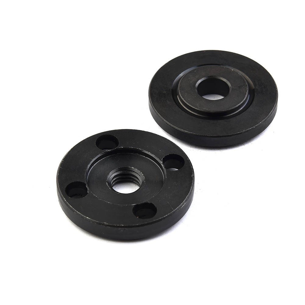Thread Replacement Angle Grinder Inner Outer Flange Nut Set Tools Fittings Part