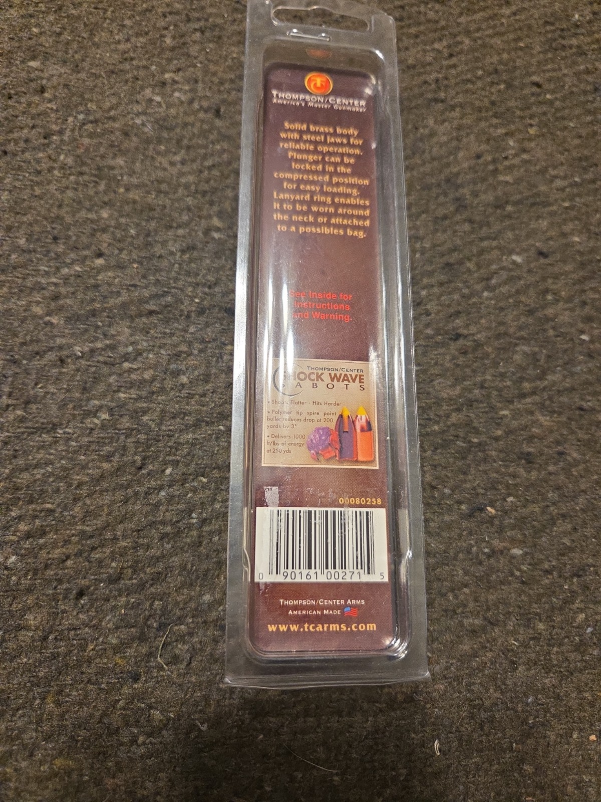 Thompson Center T/C Muzzleloader 7025 In-Line Capper No 11 Caps