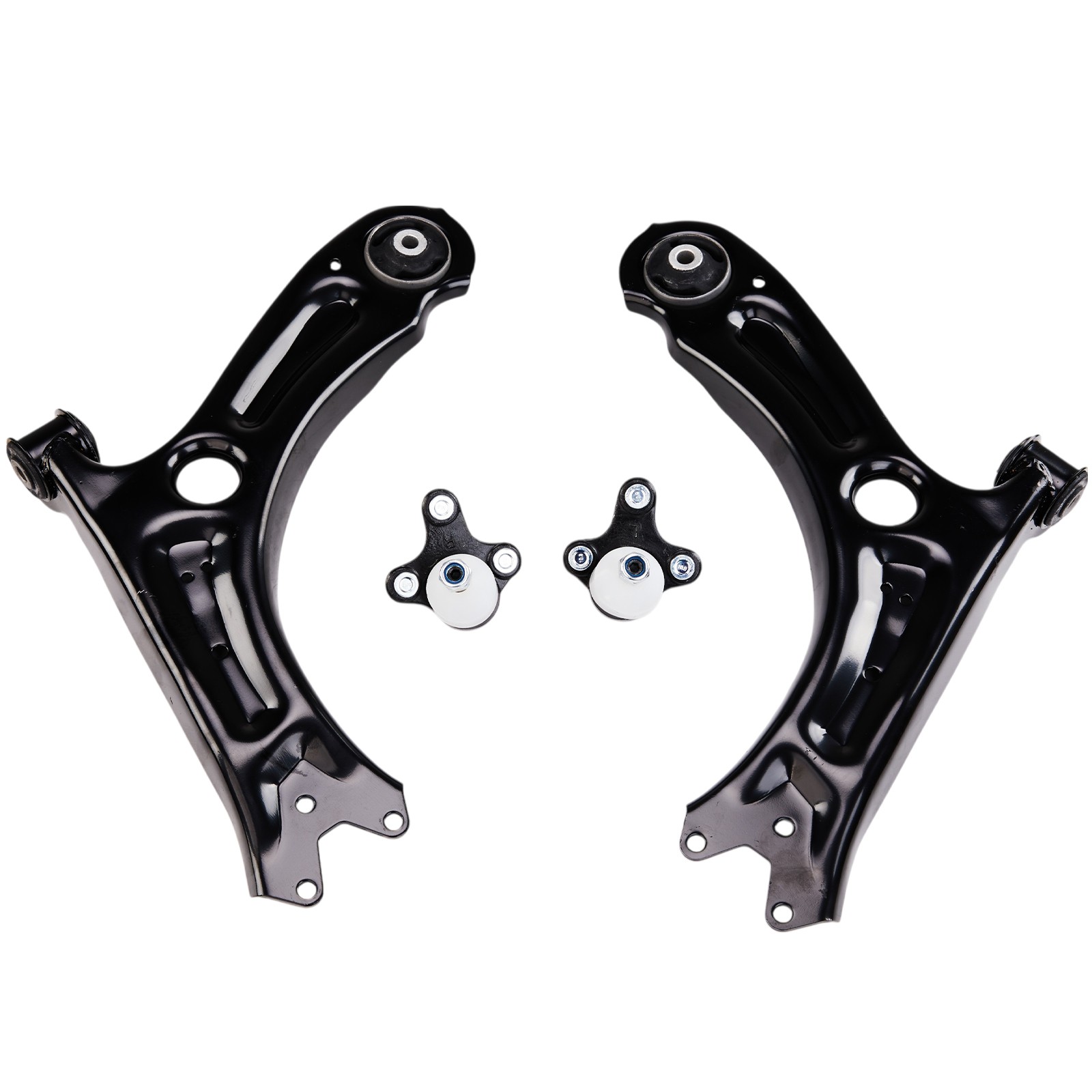Front Lower Control Arms Ball Joints for 2011 2012 2013 2014 2015-2018 VW Jetta