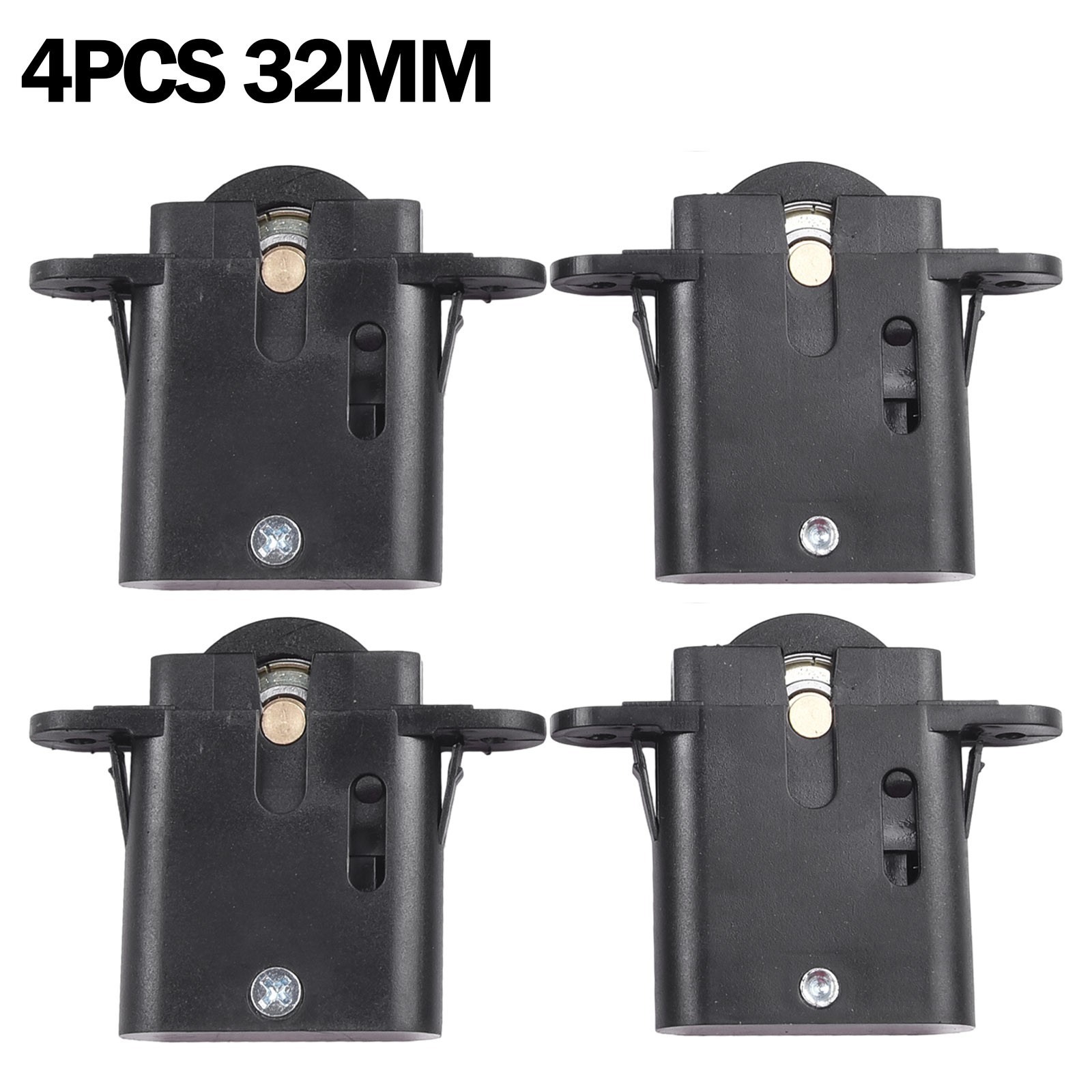 Adjustable Under Load Sliding Door Rollers Wheels 4 Pack Replacement Set