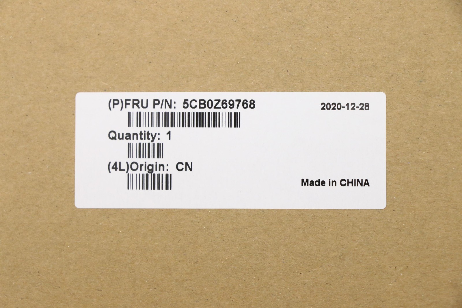 5CB0Z69768 Upper Case ASM_USA ENGL 82BGMC