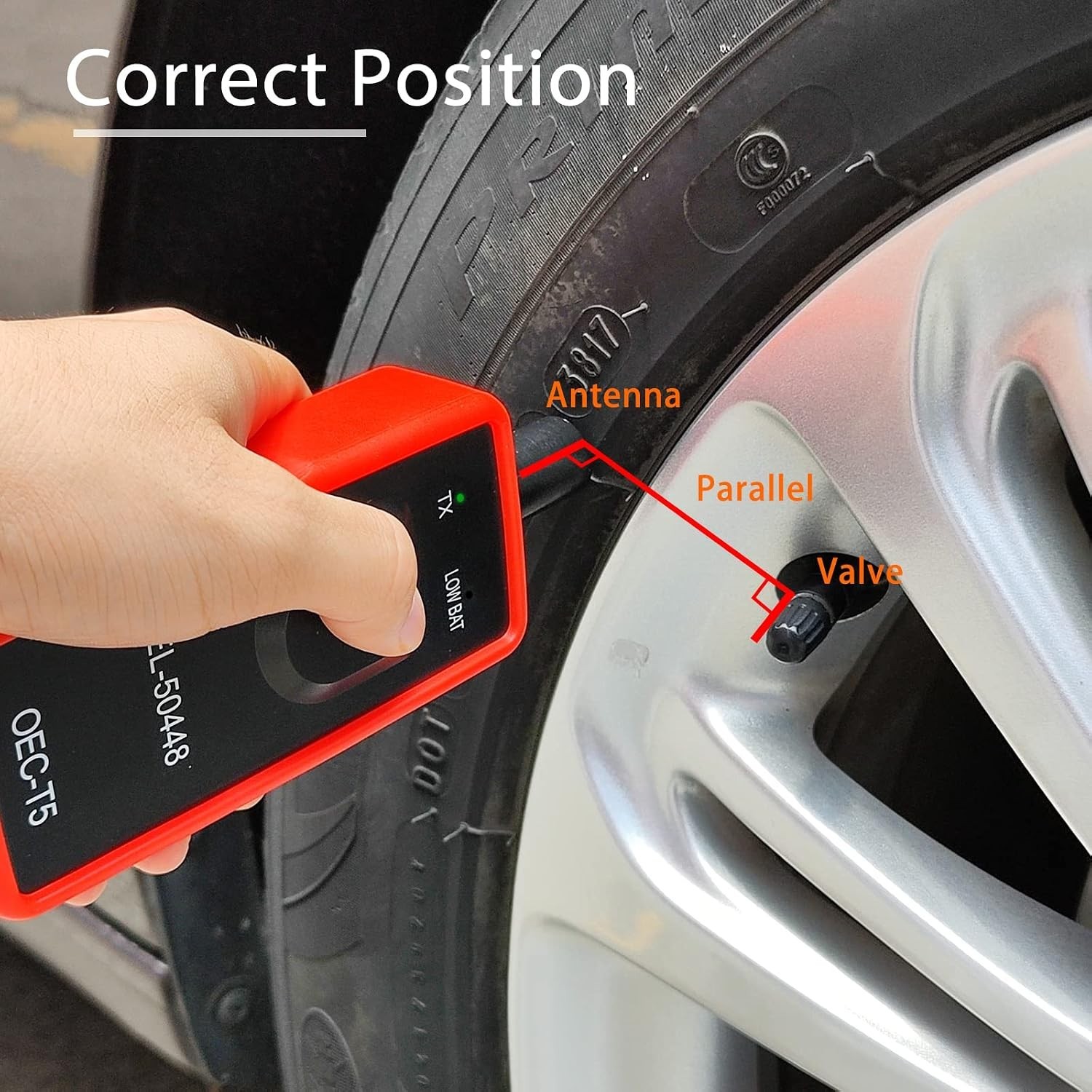 Professional-Grade TPMS Relearn Tool for GM Series Vehicles - 2023 Version