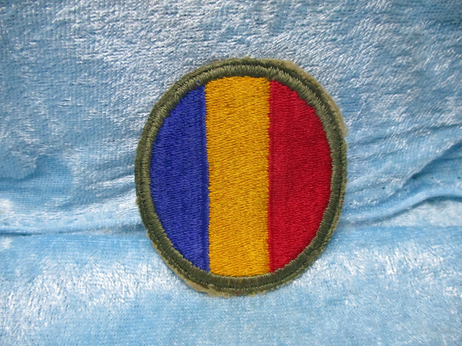 Replacement & Command School Military Patch