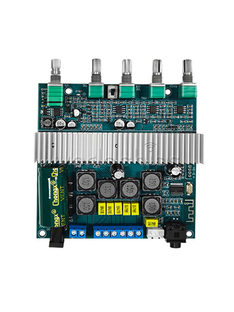 TPA3116 Amplifier Audio Board 2.1 HiFi Bluetooth Digital Power Amplifier Board