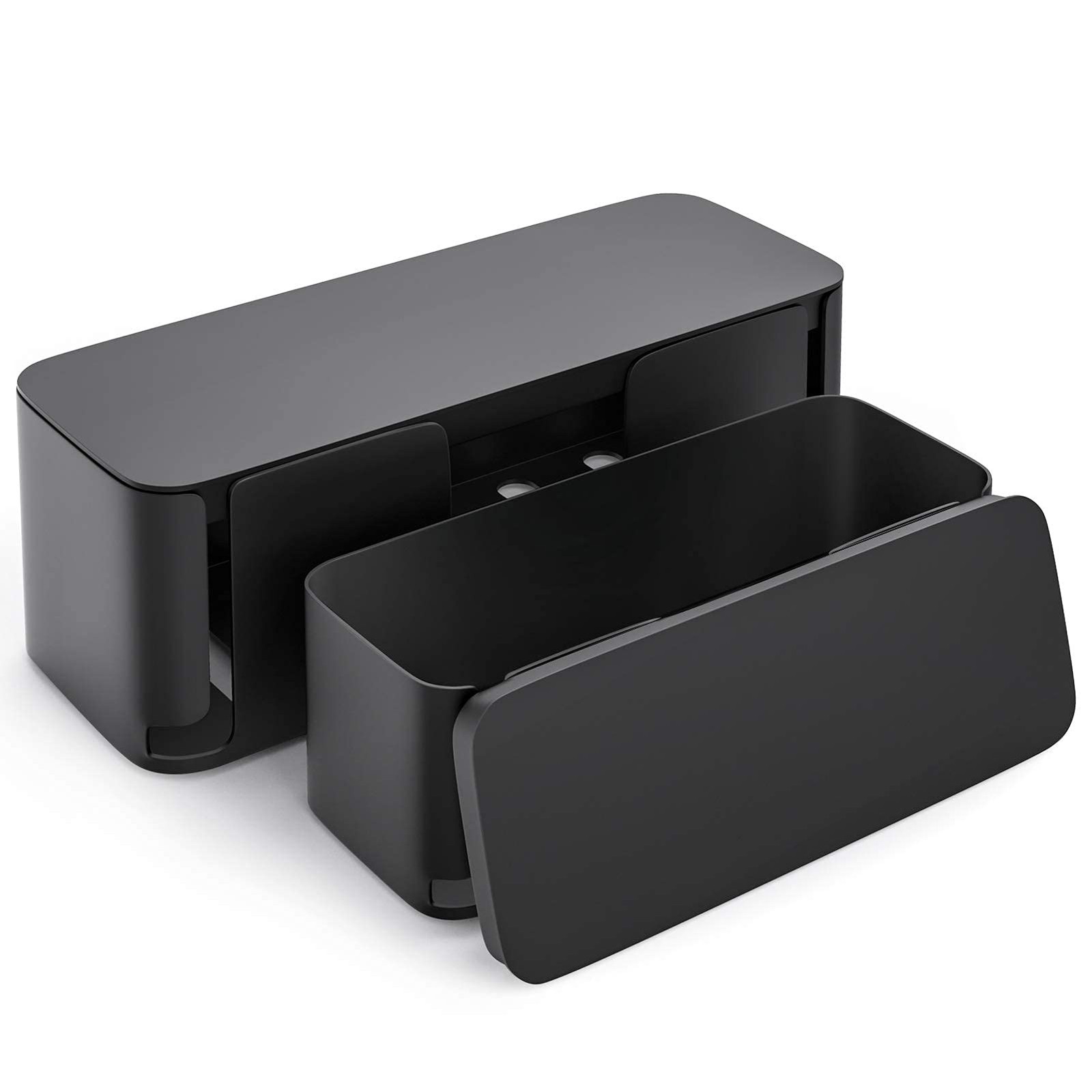 2 Pack Cable Management , Pet Friendly Cable Organizer for Home & Office, -Pr...
