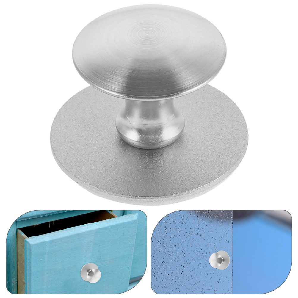 Pull Handle for Drawers Self-adhesive Door Bathroom Suction Cup Cabinet