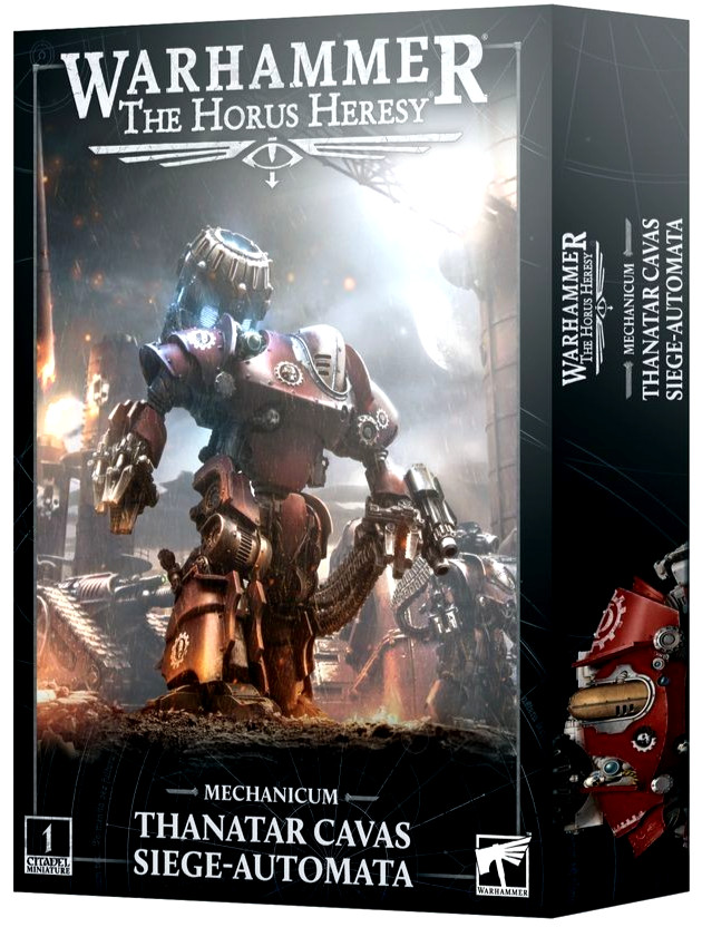 Thanatar Cavas Siege-automata Mechanicum The Horus Heresy 30K + FREE POSTAGE