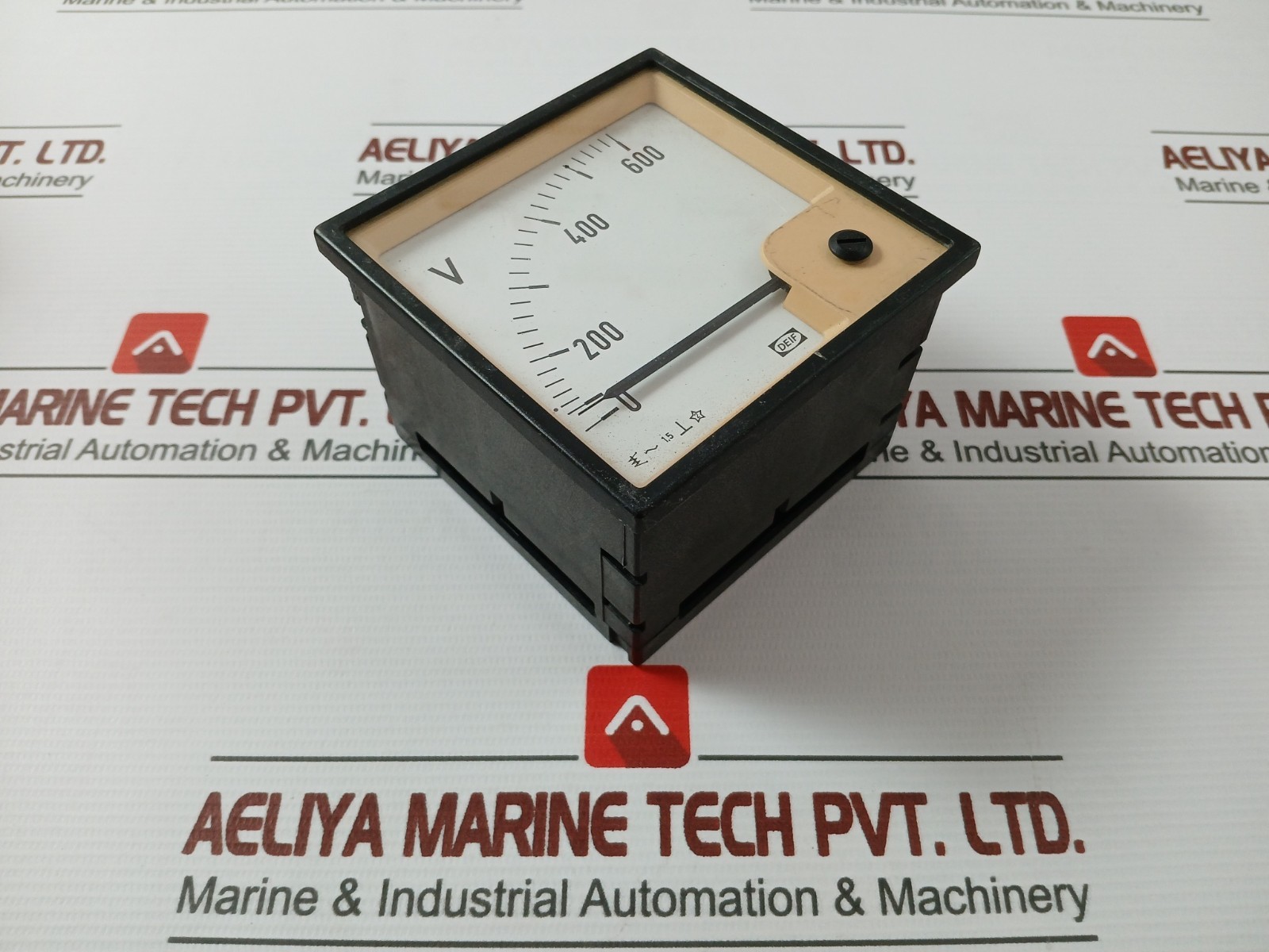 DEIF EQ96-X Analogue Voltmeter 600V