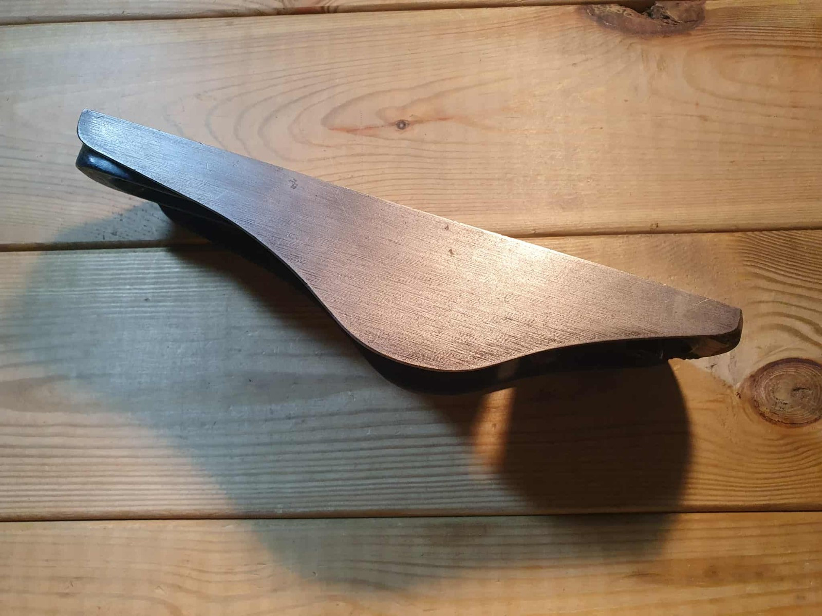 Vintage Stanley 4 1/2 Plane Sole Base Old Woodworking Hand Tools Carpentry Tool