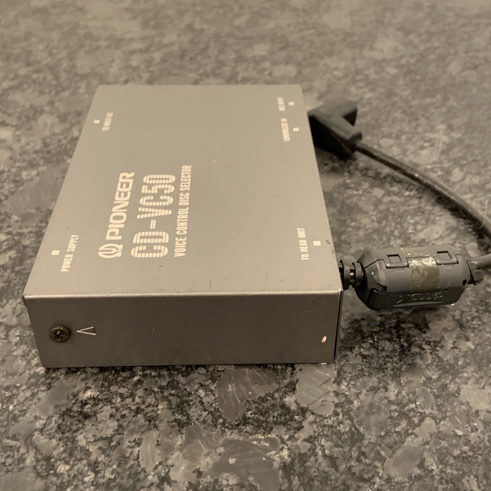 Pioneer CD-VC50 Voice Control Disc Selector WORKS