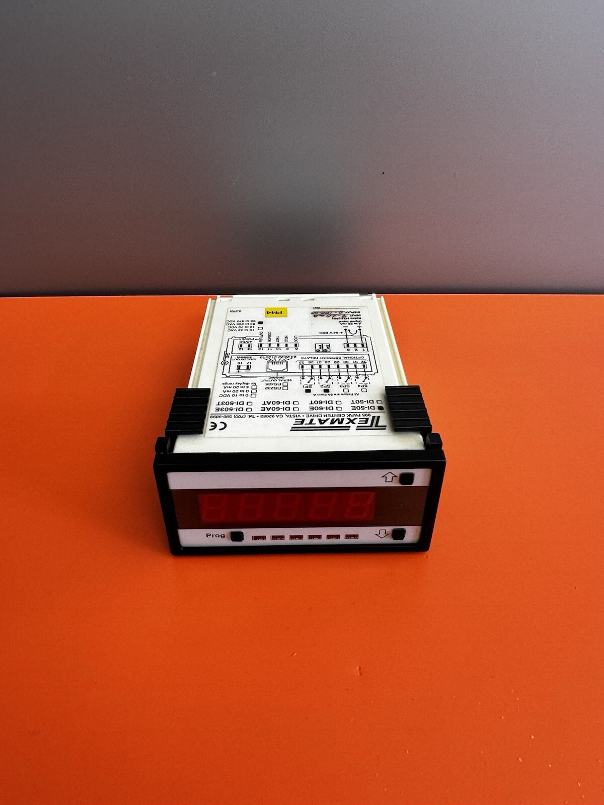 TexMate Digital Panel Meter 85-265VAC 95-370VDC DI-50E