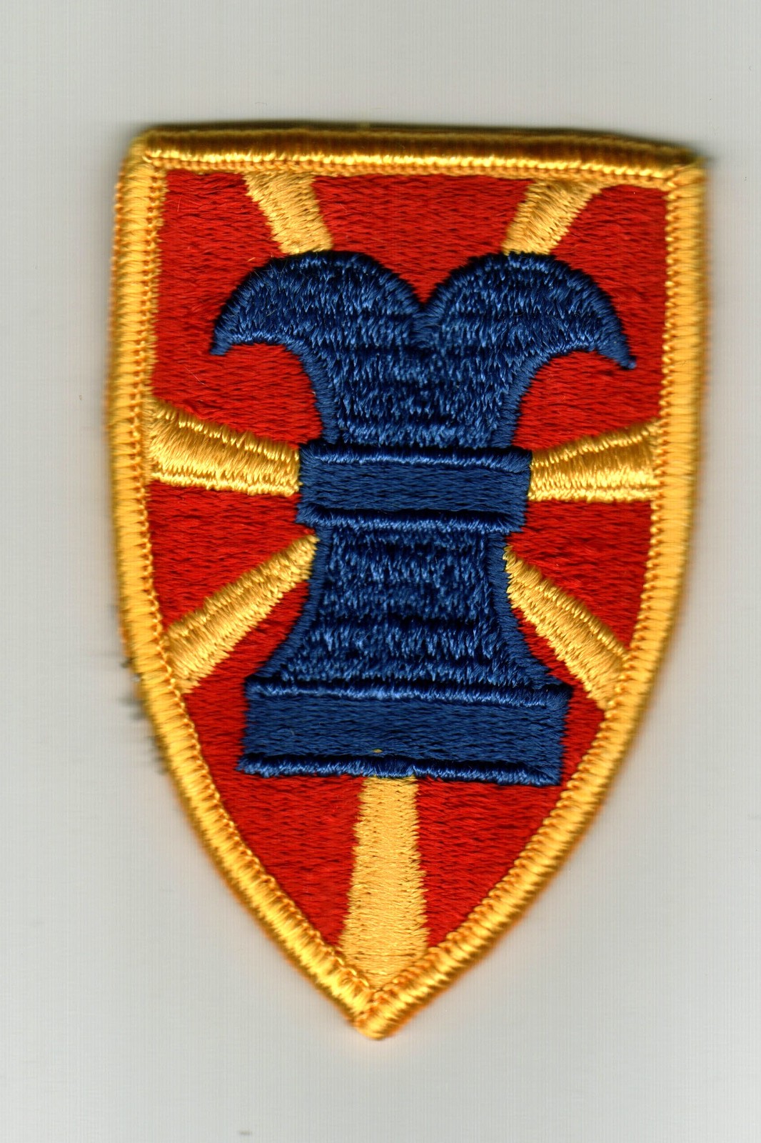 7th TRANSPORTATION BRIGADE PATCH FULL COLOR
