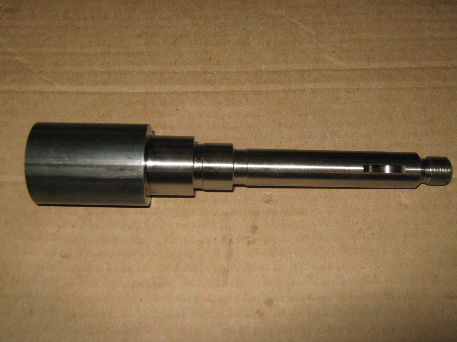 Steel Shaft Extension with (2) 1179 Key for Elect Standard Power Feed Bridgeport