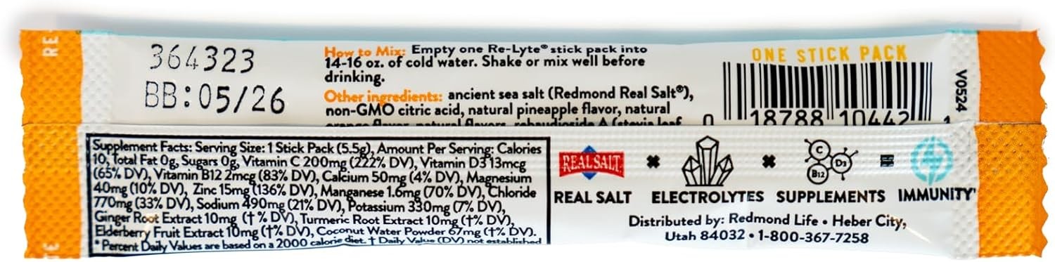 Immunity Multivtiin Supplement Mix Sti Bundle