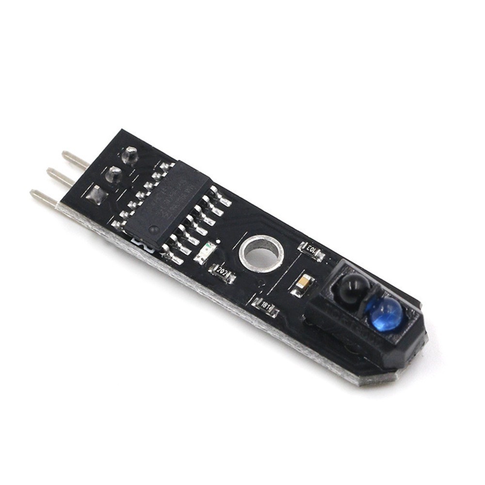 TCRT5000 Infrared Line Tracking Sensor Modules 10pcs for Robotics Projects