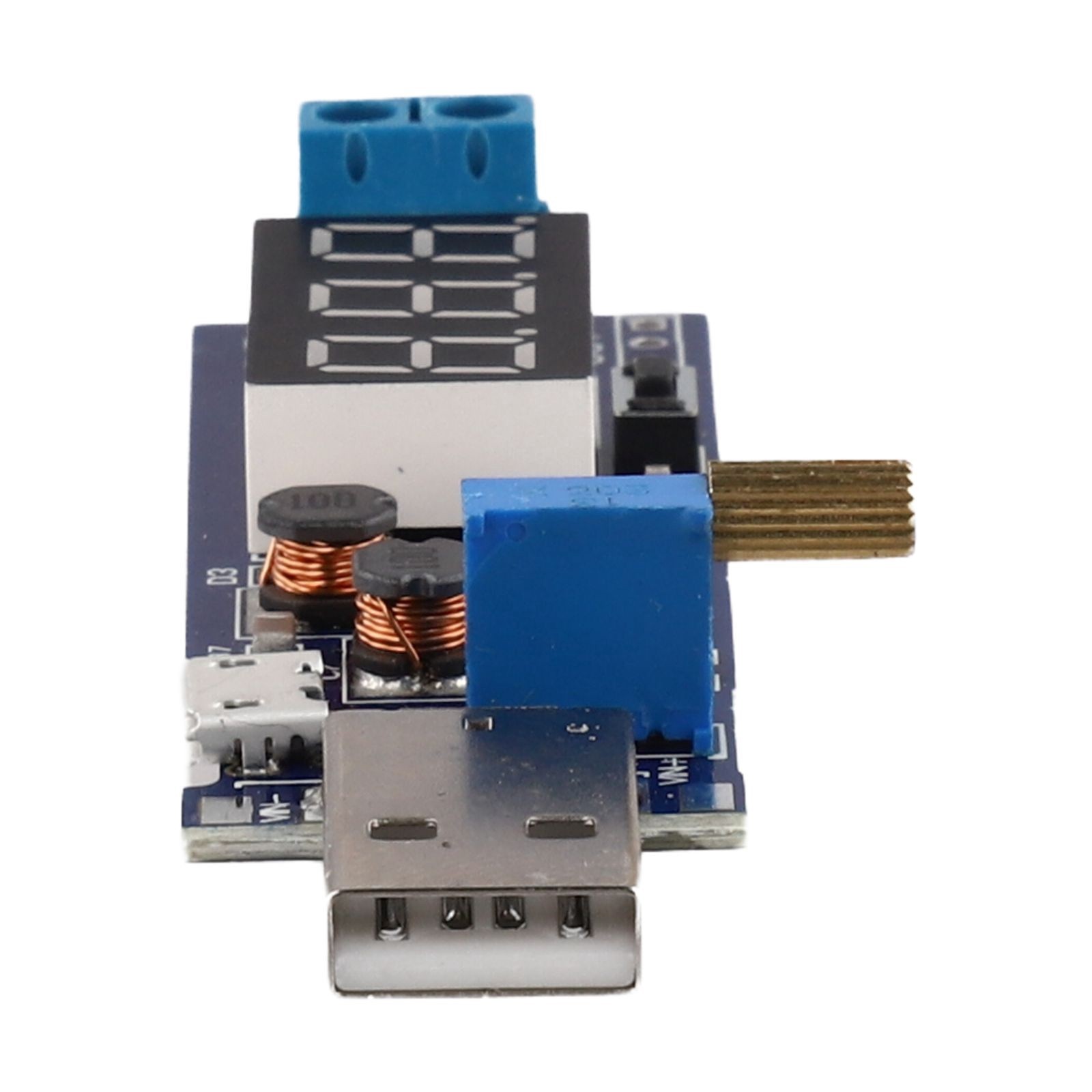 5V USB Boost Power with Precise Adjustable Potentiometer Output